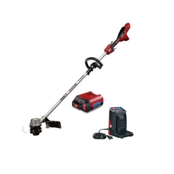 Toro 60V MAX 14 in.- 16 in. Brushless String Trimmer with 2.5Ah Battery (51830)